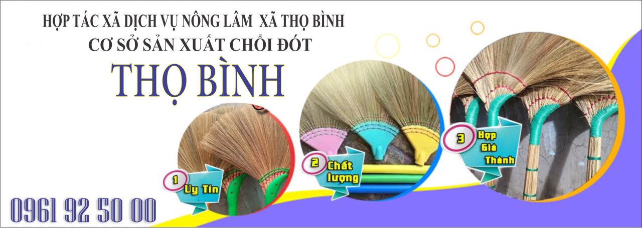 Hợp tác xã dịch vụ nông lâm xã Thọ Bình