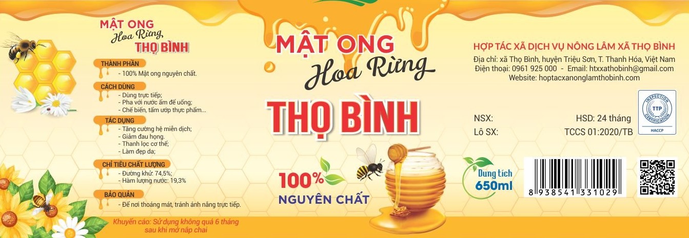 Hợp tác xã dịch vụ nông lâm xã Thọ Bình